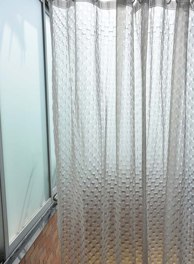 3D Shower curtain