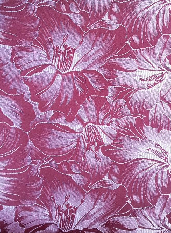 雙色提花